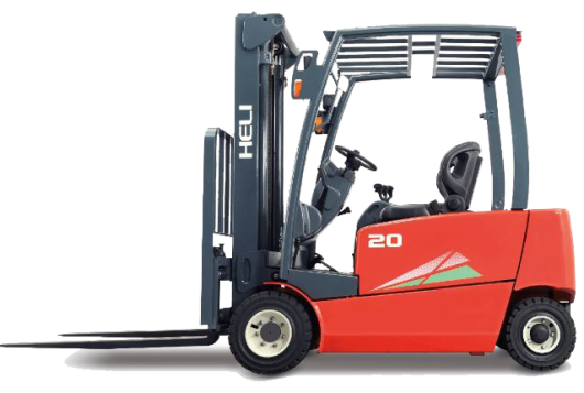 四支點(diǎn)EFG1.6-2T前輪雙驅(qū)四輪蓄電池平衡重式叉車
