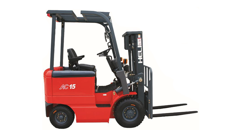四支點(diǎn)H系列1-1.5噸窄車(chē)身蓄電池平衡重式叉車(chē)